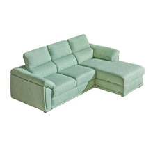 Load image into Gallery viewer, CADILLAC Small Modern Corner Sofa Bed | 2440mm X 1750mm | Many upholstery materials