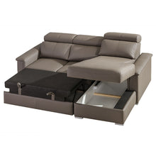 Load image into Gallery viewer, TERRACE Small Modern Corner Sofa Bed | 2450mm X 1830mm | Many upholstery materials