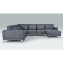 Load image into Gallery viewer, AMBRA U-SHAPE SOFA | AVAILABLE IN MANY MATERIALS.