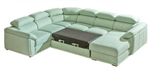 Load image into Gallery viewer, CADILLAC U-Shape Modern Corner Sofa Bed | 3250mm X 2580mm | Many upholstery materials!