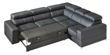 Load image into Gallery viewer, BELGRAD Large Modern Corner Sofa Bed | 2850mm X 2540mm | Plenty of leathers & fabrics to choose