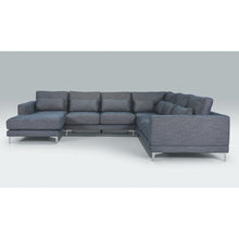 Load image into Gallery viewer, AMBRA U-SHAPE SOFA | AVAILABLE IN MANY MATERIALS.