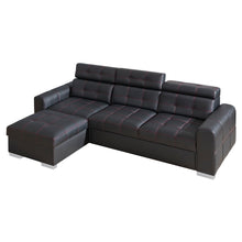 Load image into Gallery viewer, IZZY Medium Modern Corner Sofa Bed | 2700mm X 1670mm | Many upholstery materials |