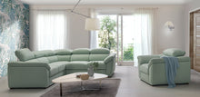 Load image into Gallery viewer, CADILLAC Large Stylish Corner Sofa Bed | 2580mm X 2580mm | Plenty of fabrics & leathers to choose