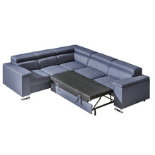 Load image into Gallery viewer, BLANCO Large Modern Corner Sofa Bed | 2710mm X 2410mm | Variety of fabrics available