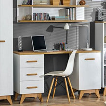 Załaduj obraz do przeglądarki galerii, Wyjątkowe Nowoczesne Biurko - SVEN | płyta wiórowa laminowana