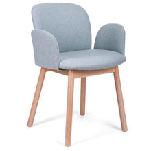 Load image into Gallery viewer, Stylish New Chair APRIL 1 | Solid Oak Wood