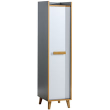 Załaduj obraz do przeglądarki galerii, Stylowa szafka jednodrzwiowa - WERSO | płyta wiórowa laminowana