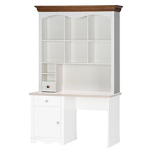 Załaduj obraz do przeglądarki galerii, Przedłużenie biurka z 1 szufladą - PRINCESSA | Solidne drewno