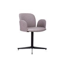 Load image into Gallery viewer, New Stylish Armchair APRIL | metal black base