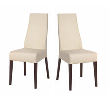 Load image into Gallery viewer, Set of 2 Upholstered Chairs LEO | Solid Beech Wood