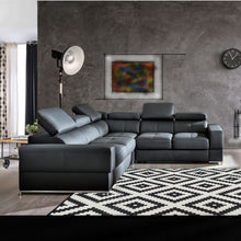 Load image into Gallery viewer, BELGRAD Large Modern Corner Sofa Bed | 2850mm X 2540mm | Plenty of leathers & fabrics to choose