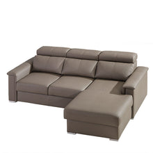 Load image into Gallery viewer, TERRACE Small Modern Corner Sofa Bed | 2450mm X 1830mm | Many upholstery materials