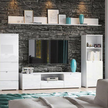 Load image into Gallery viewer, Modern Style 1 Door Bookcase - SELENE | laminated chipboard