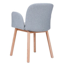 Load image into Gallery viewer, Stylish New Chair APRIL 1 | Solid Oak Wood