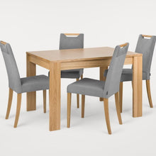 Load image into Gallery viewer, Set of 2 Modern Upholstered Beech Chairs CORSO