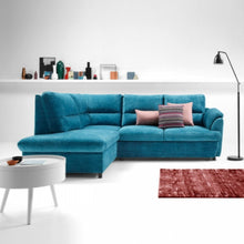 Load image into Gallery viewer, GUSTAV Corner Sofa Bed | Many Upholstery Materials