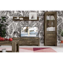 Załaduj obraz do przeglądarki galerii, Stylowa witryna na 1 drzwi - BELVEDER | Płyta meblowa