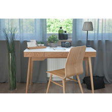 Load image into Gallery viewer, Set of Desk OMNI & X-Chair | Solid Oak Wood