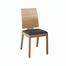 Load image into Gallery viewer, Set of 2 TERRA Chairs | Solid OAK Wood Base