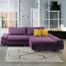 Load image into Gallery viewer, GREY Corner Sofa Bed | Stylish And Comfortable