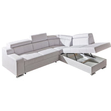 Load image into Gallery viewer, CLOUD II Large Modern Corner Sofa Bed | 2720mm X 2330mm | Plenty leathers & fabrics to choose