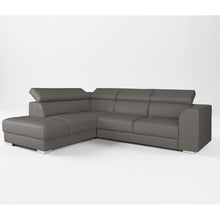 Load image into Gallery viewer, ERNEST MEDIUM SIZE CORNER SOFA BED | QUARANTEES A COMFORTABLE SITTING POSITION