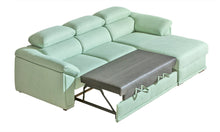 Load image into Gallery viewer, CADILLAC Small Modern Corner Sofa Bed | 2440mm X 1750mm | Many upholstery materials