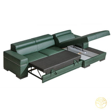 Load image into Gallery viewer, PARTY Modern Corner Sofa Bed | 2870mm X 1780mm | Many upholstery materials