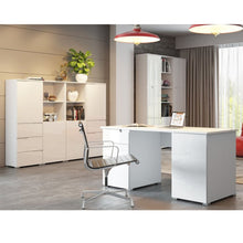 Załaduj obraz do przeglądarki galerii, Nowoczesna szafka 2-drzwiowa - SELENE | płyta wiórowa laminowana