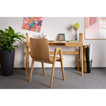 Load image into Gallery viewer, Set of Desk UNIVERS & Chair LINK | Solid Oak Wood