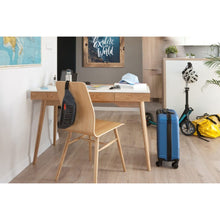 Load image into Gallery viewer, Set of Desk OMNI & X-Chair | Solid Oak Wood