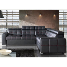 Load image into Gallery viewer, IZZY Large Modern Corner Sofa Bed | 2700mm X 2400mm | Variety of leathers & fabrics available!