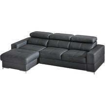 Load image into Gallery viewer, BELGRAD Modern Corner Sofa Bed | 3020mm X 1840mm | Plenty leathers & fabrics to choose!