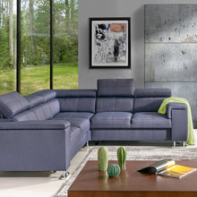 Load image into Gallery viewer, BLANCO Large Modern Corner Sofa Bed | 2710mm X 2410mm | Variety of fabrics available