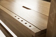 Load image into Gallery viewer, Classic & Beautiful Desk UNIVERSE |  Solid Oak Wood