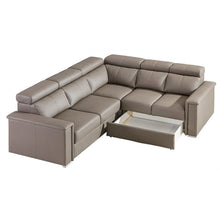Load image into Gallery viewer, TERRACE Large Modern Corner Sofa Bed | 2610mm X 2410mm | Many upholstery materials |