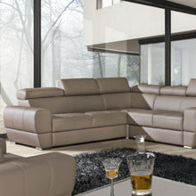 Load image into Gallery viewer, VENTURO Large Modern Corner Sofa Bed | 2550mm X 2350mm | Variety of materials