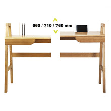 Load image into Gallery viewer, Classic & Beautiful Desk UNIVERSE |  Solid Oak Wood