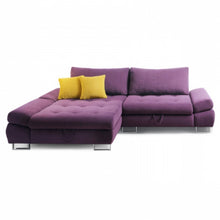 Load image into Gallery viewer, GREY Corner Sofa Bed | Stylish And Comfortable