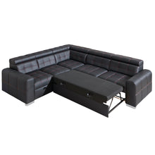 Load image into Gallery viewer, IZZY Large Modern Corner Sofa Bed | 2700mm X 2400mm | Variety of leathers & fabrics available!