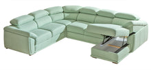 Load image into Gallery viewer, CADILLAC U-Shape Modern Corner Sofa Bed | 3250mm X 2580mm | Many upholstery materials!