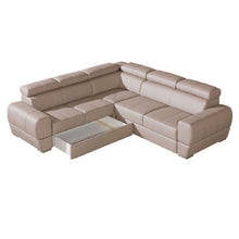Load image into Gallery viewer, VENTURO Large Modern Corner Sofa Bed | 2550mm X 2350mm | Variety of materials