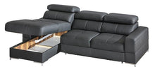 Load image into Gallery viewer, BELGRAD Modern Corner Sofa Bed | 3020mm X 1840mm | Plenty leathers & fabrics to choose!