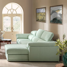 Load image into Gallery viewer, CADILLAC Small Modern Corner Sofa Bed | 2440mm X 1750mm | Many upholstery materials