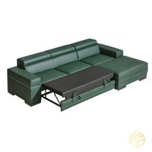 Load image into Gallery viewer, PARTY Modern Corner Sofa Bed | 2870mm X 1780mm | Many upholstery materials