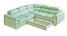Load image into Gallery viewer, CADILLAC Large Stylish Corner Sofa Bed | 2580mm X 2580mm | Plenty of fabrics & leathers to choose