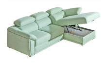 Load image into Gallery viewer, CADILLAC Small Modern Corner Sofa Bed | 2440mm X 1750mm | Many upholstery materials