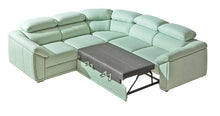 Load image into Gallery viewer, CADILLAC Large Stylish Corner Sofa Bed | 2580mm X 2580mm | Plenty of fabrics & leathers to choose