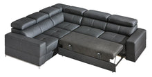 Load image into Gallery viewer, BELGRAD Large Modern Corner Sofa Bed | 2850mm X 2540mm | Plenty of leathers & fabrics to choose